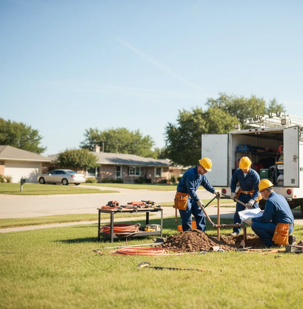 Water Heater Repair & Plumber in Grant